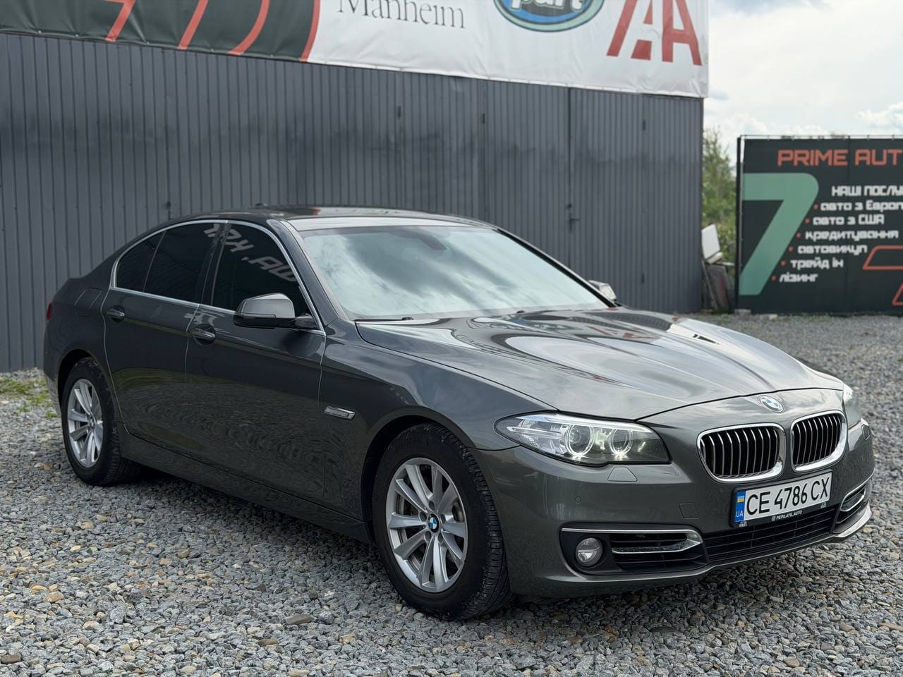 BMW 535d 6