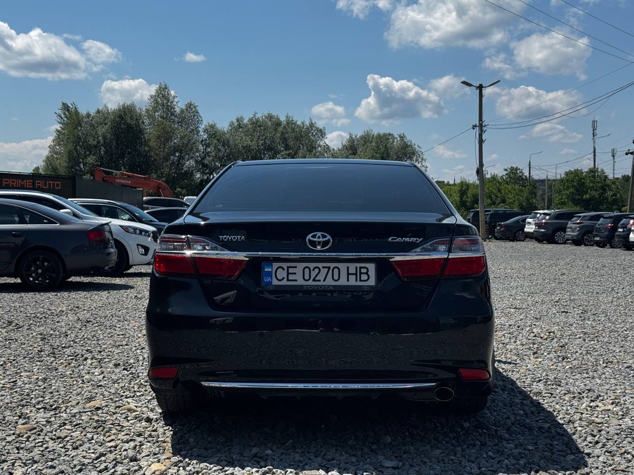 Toyota Camry 5