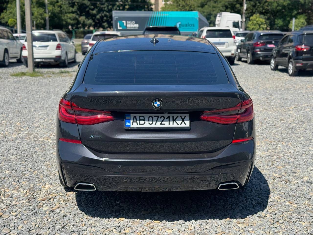 BMW 620 GT 5