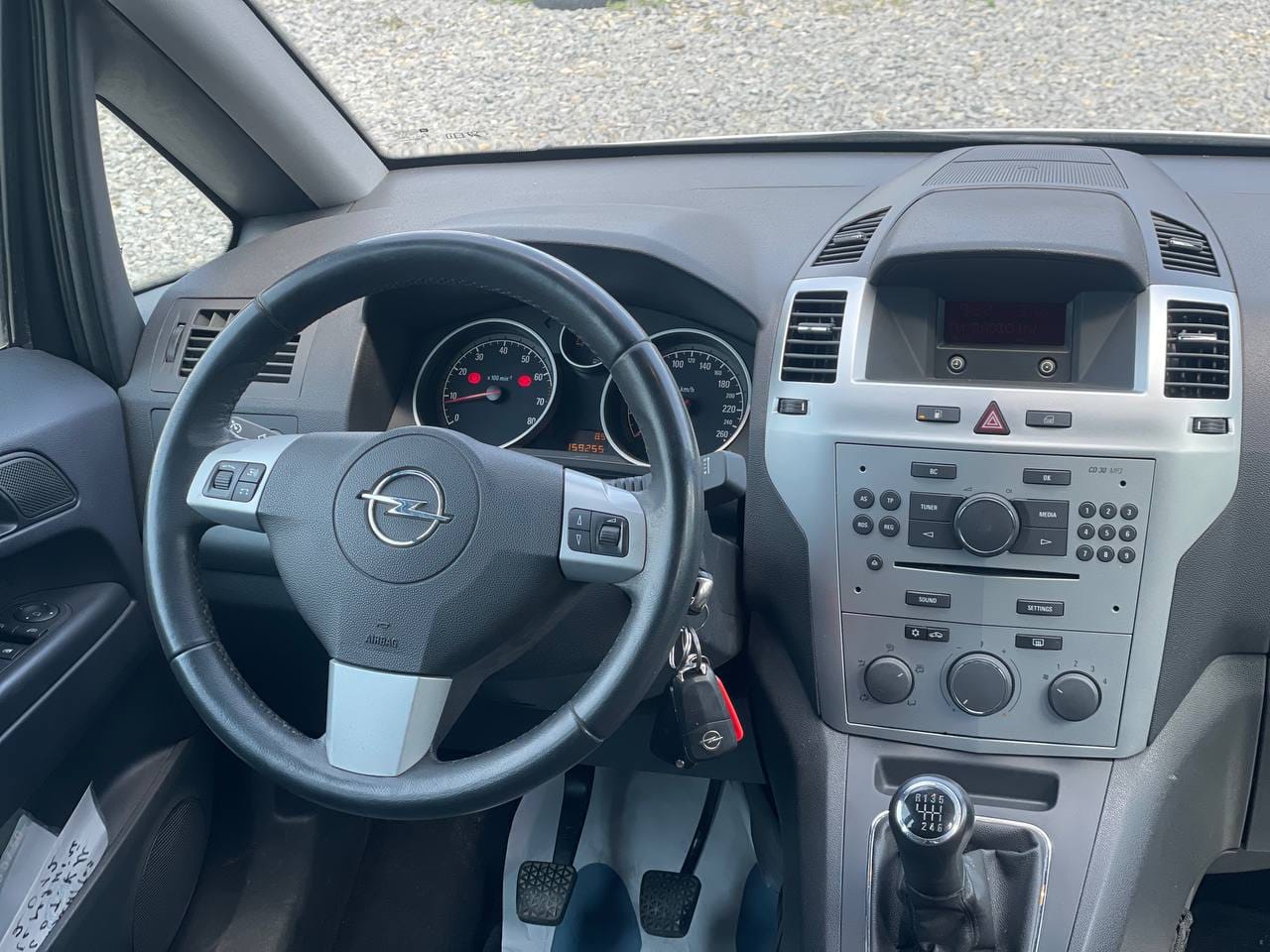 Opel Zafira 15