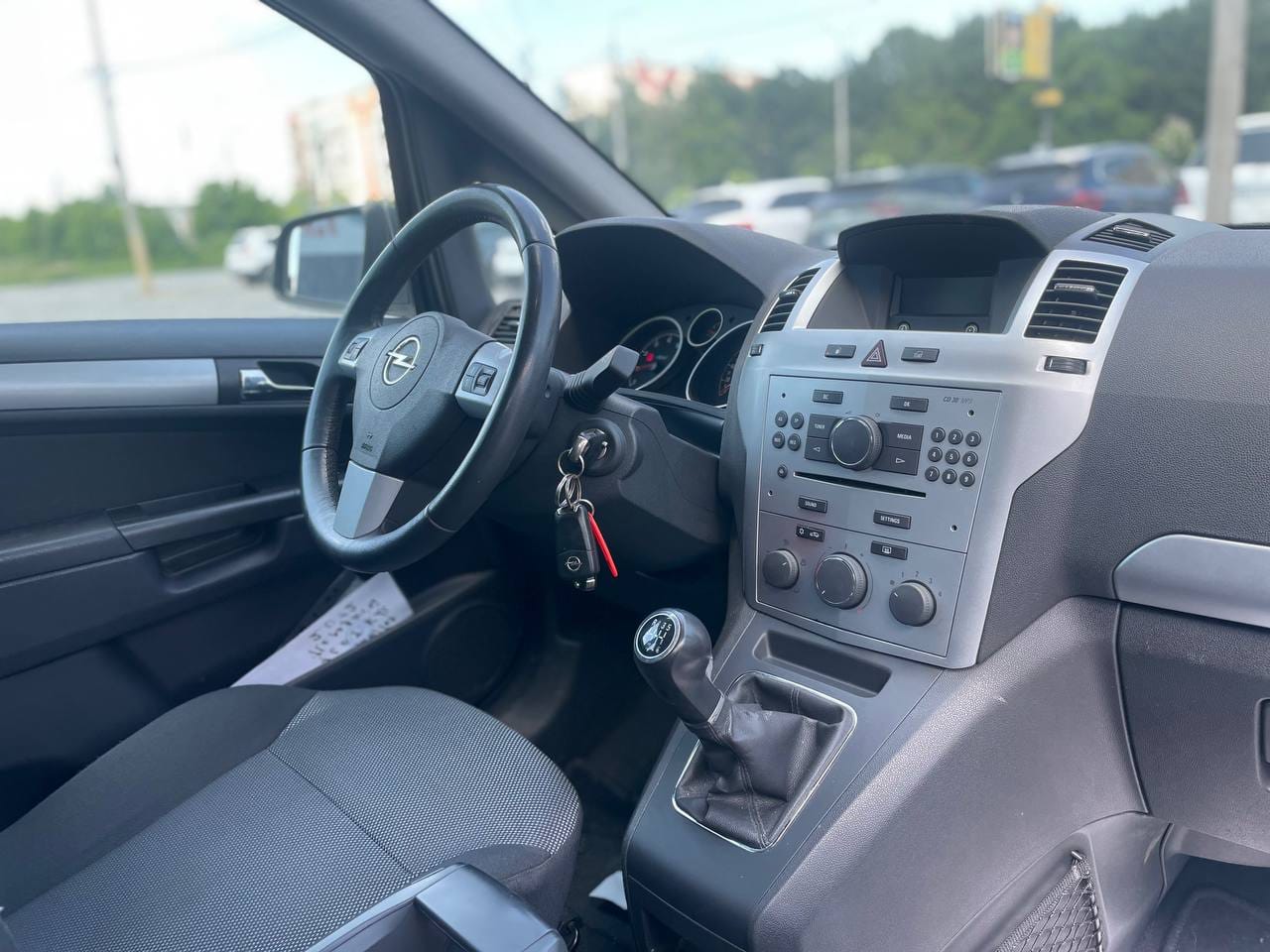 Opel Zafira 11
