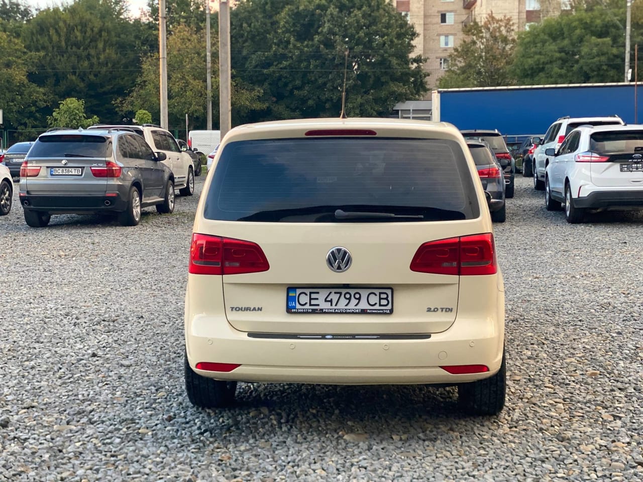 Volkswagen Touran 5