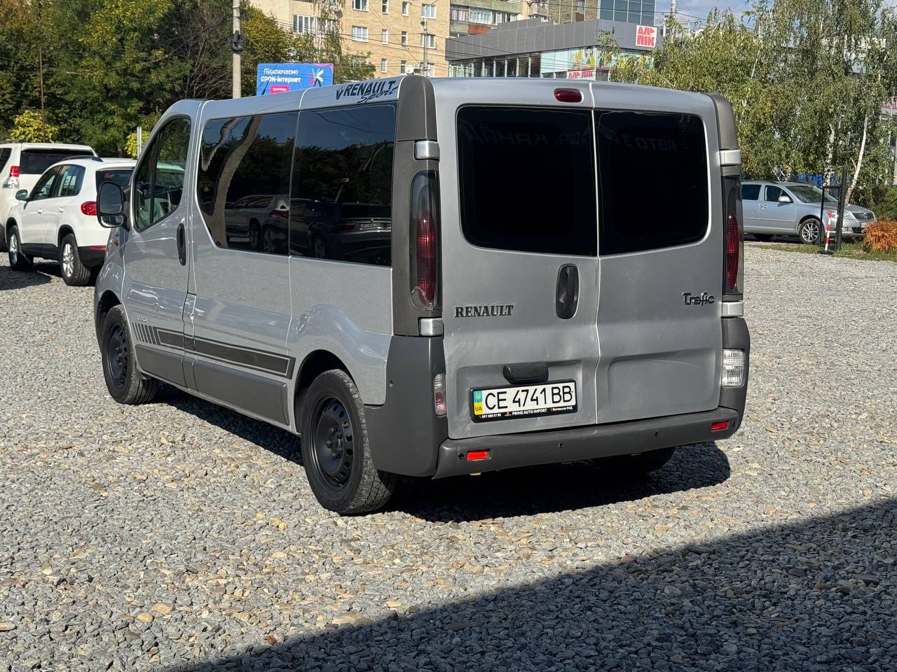 Renault Trafic 6