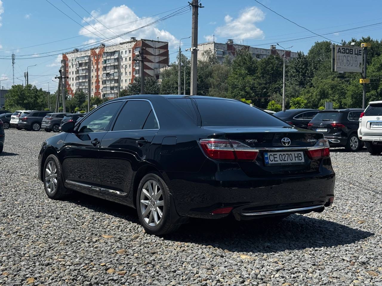 Toyota Camry 3