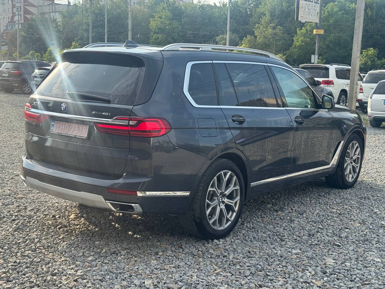 BMW X7 4