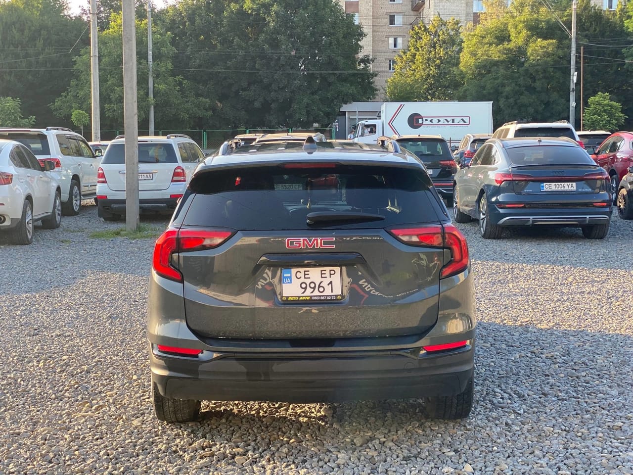 GMC Terrain 4