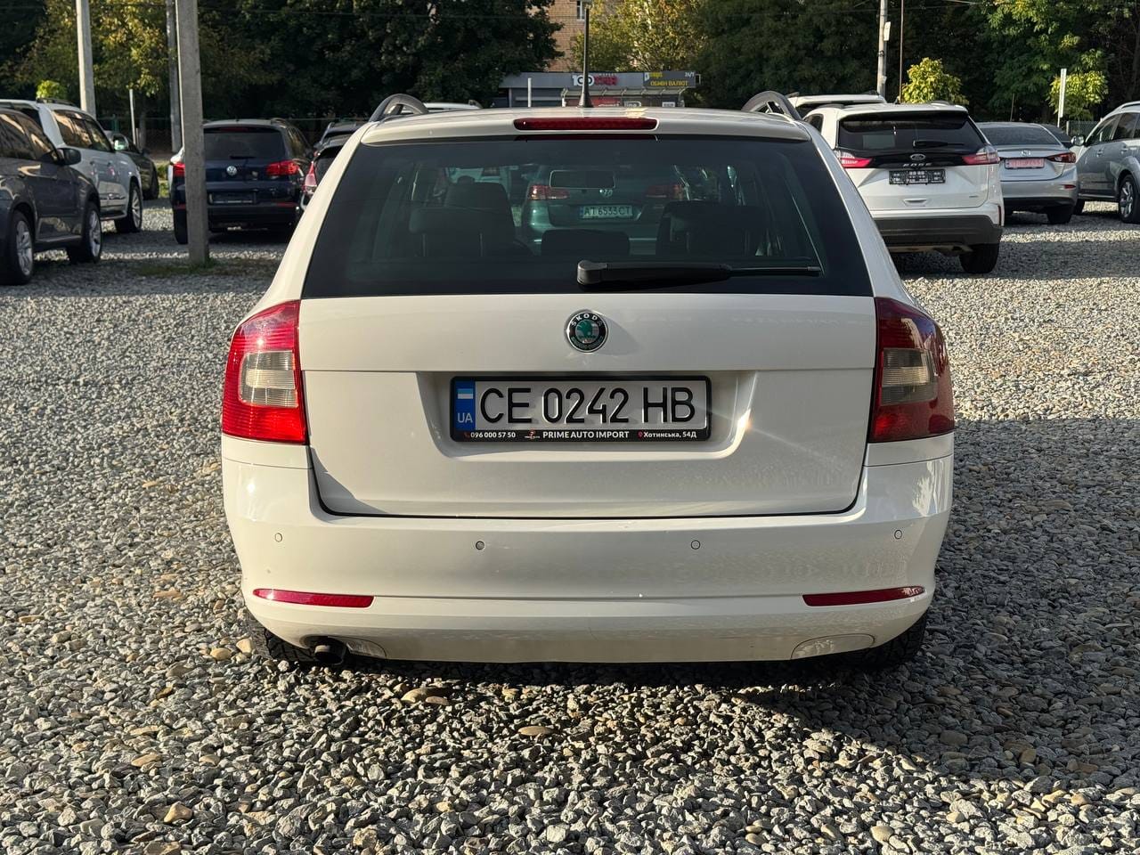 Skoda Octavia A5 5