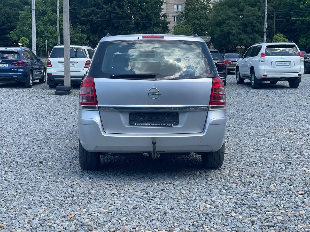 Opel Zafira 6