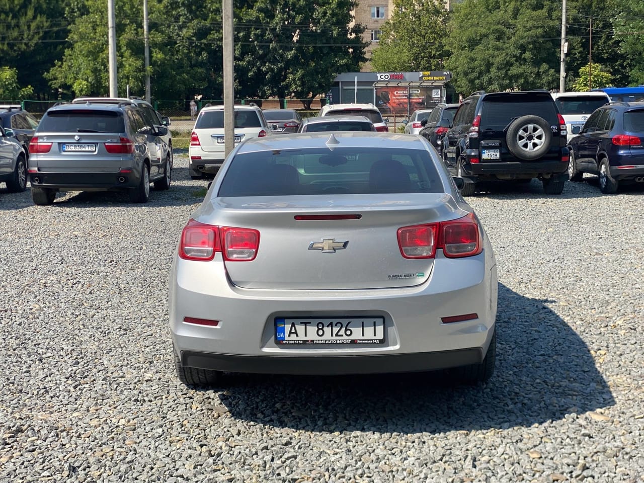 Chevrolet Malibu 4