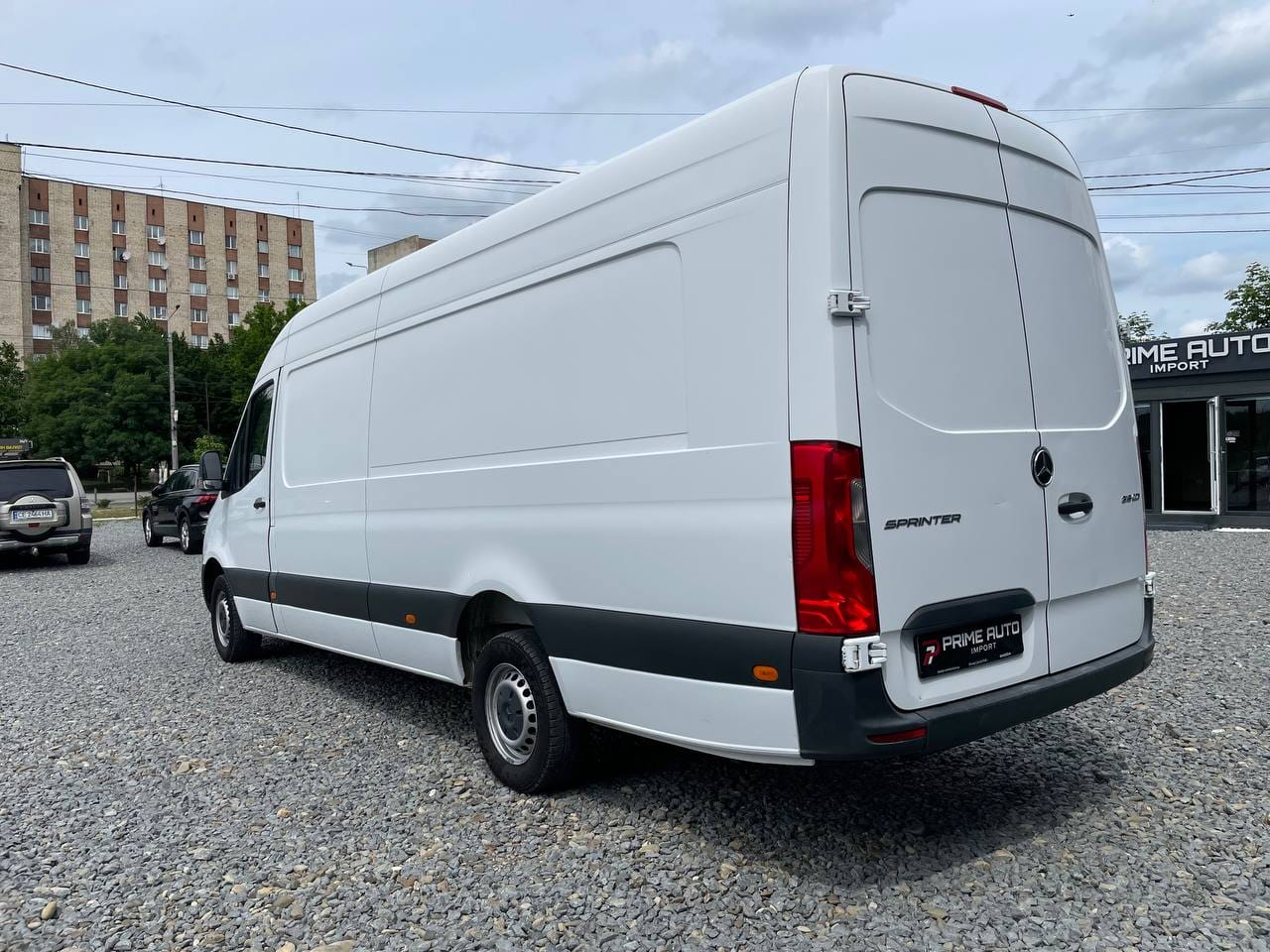 Mercedes-Benz Sprinter 319 5