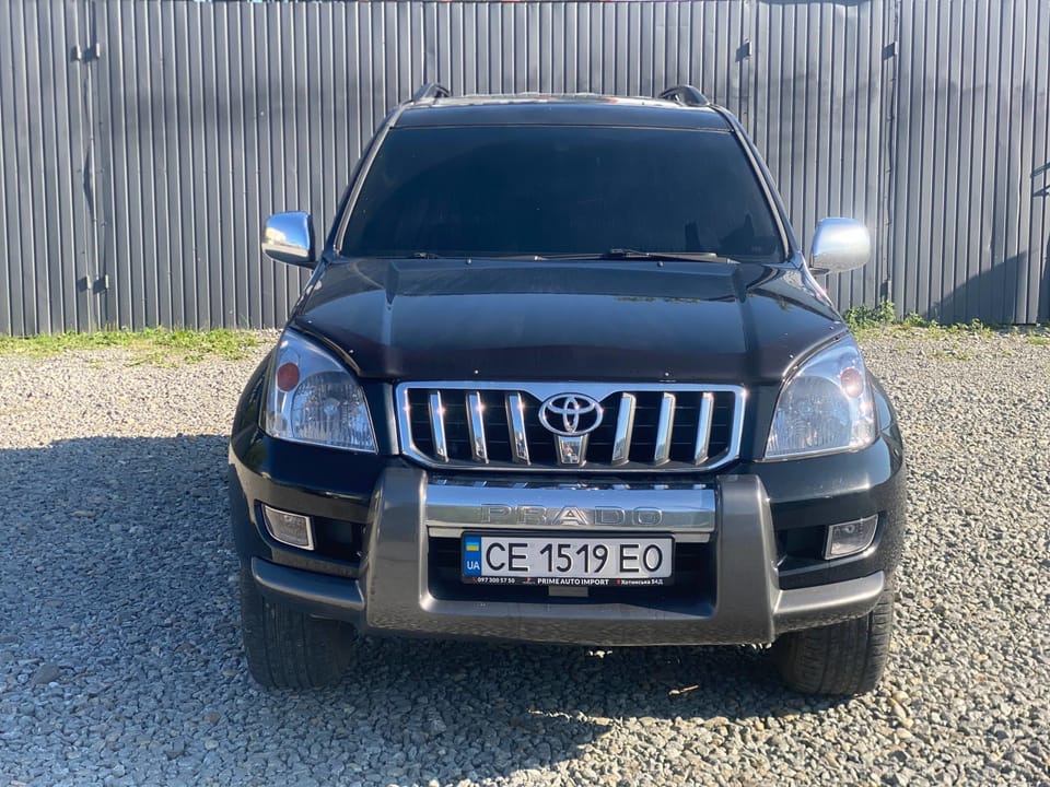 Toyota Land Cruiser Prado