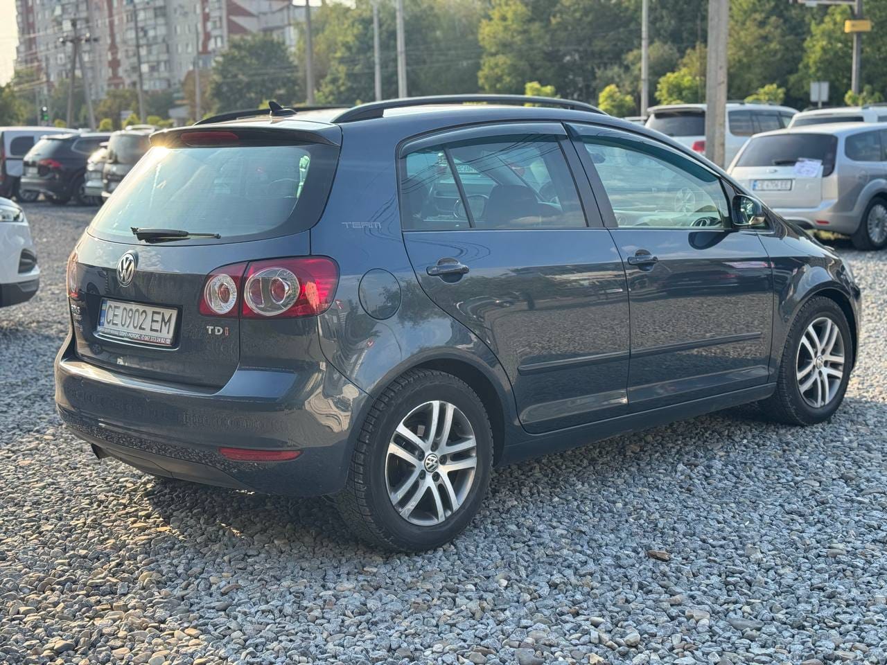 Volkswagen Golf Plus 5