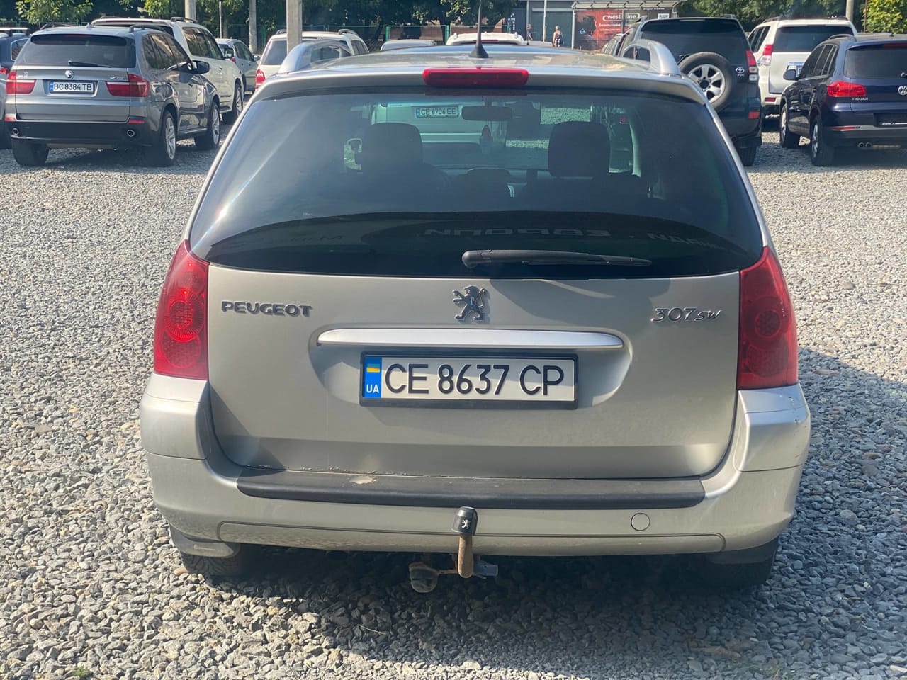 Peugeot 307 5