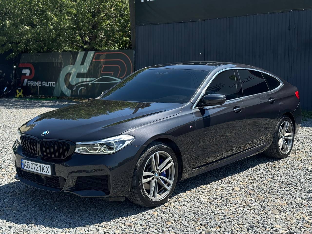 BMW 620 GT 2