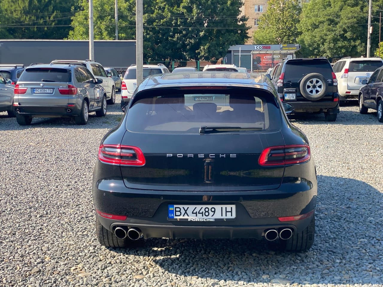 Porsche Macan 5