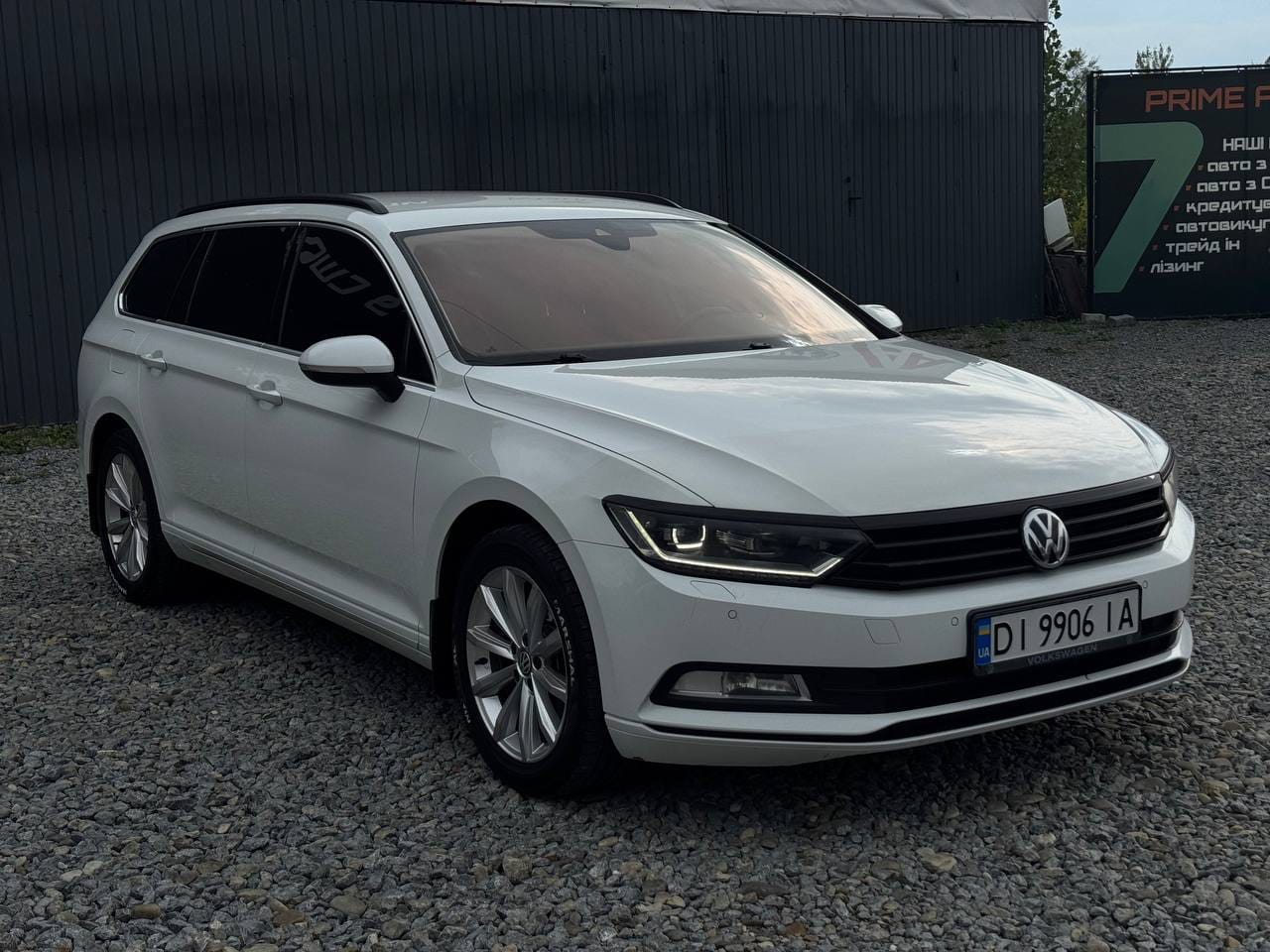 Volkswagen Passat 2