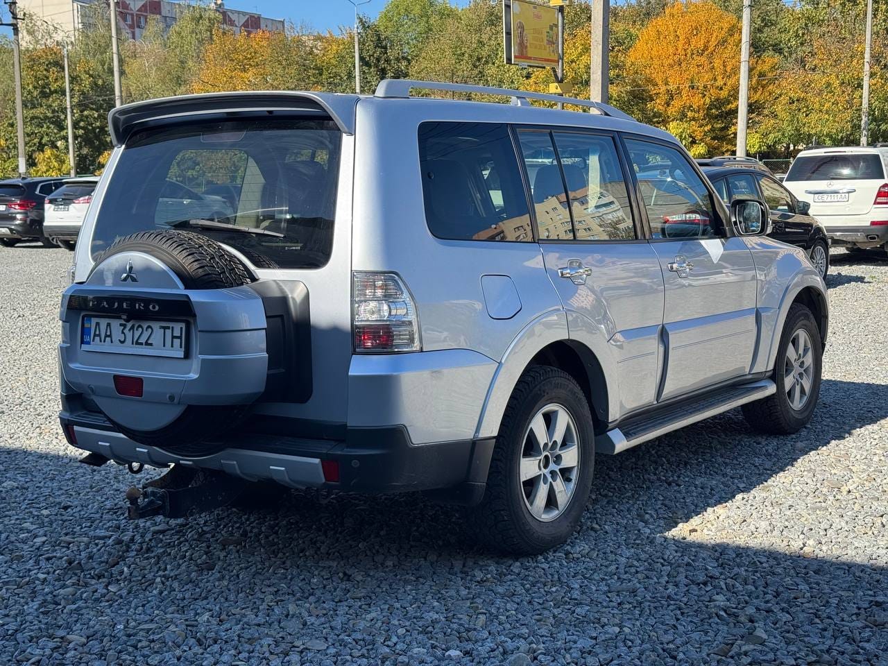 Mitsubishi Pajero 3
