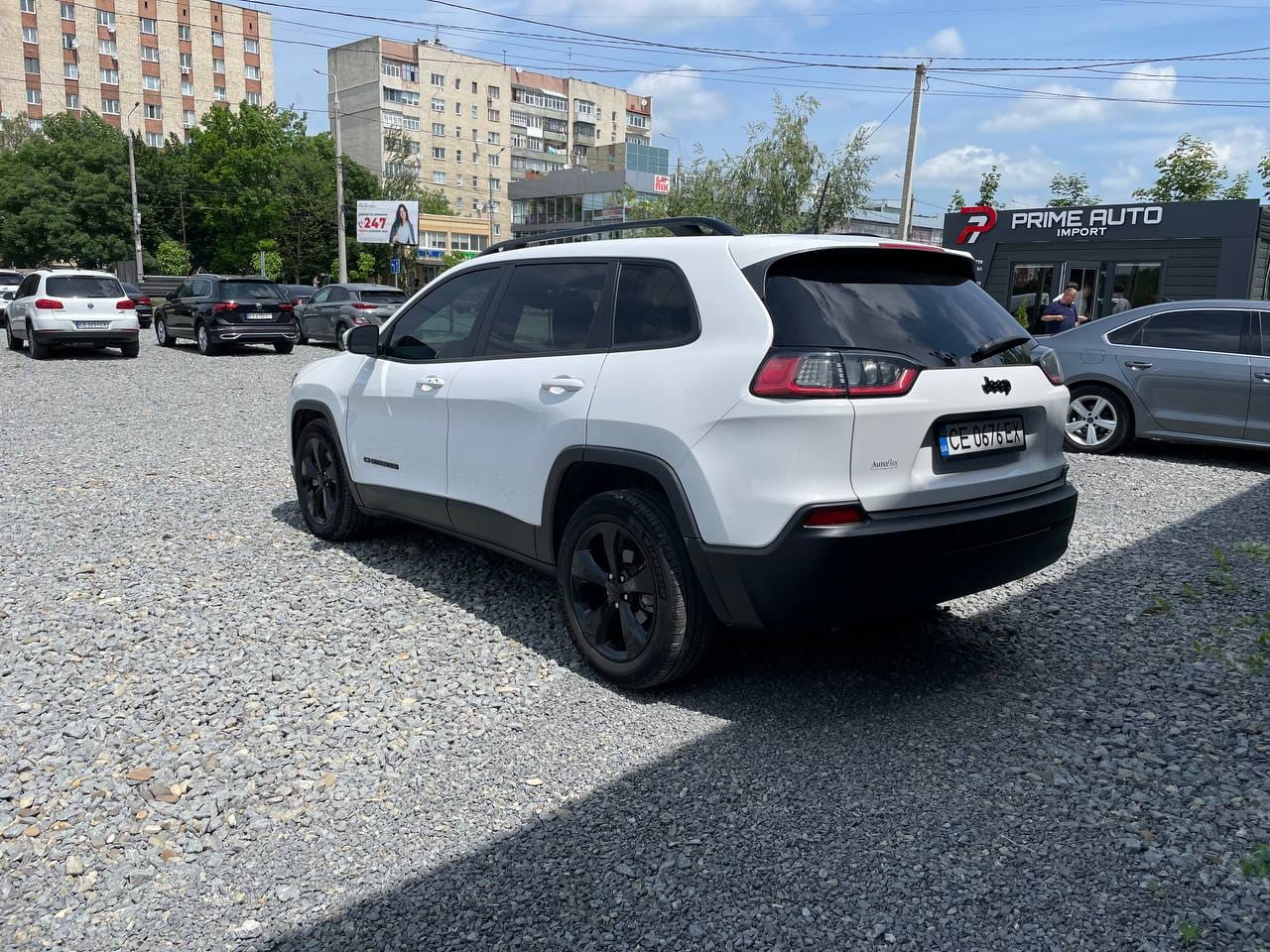 Jeep Cherokee 5