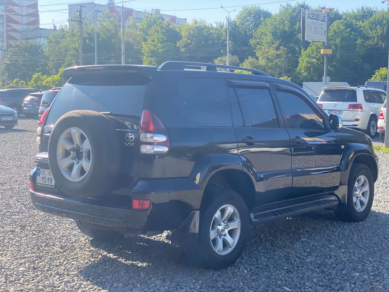 Toyota Land Cruiser Prado 5