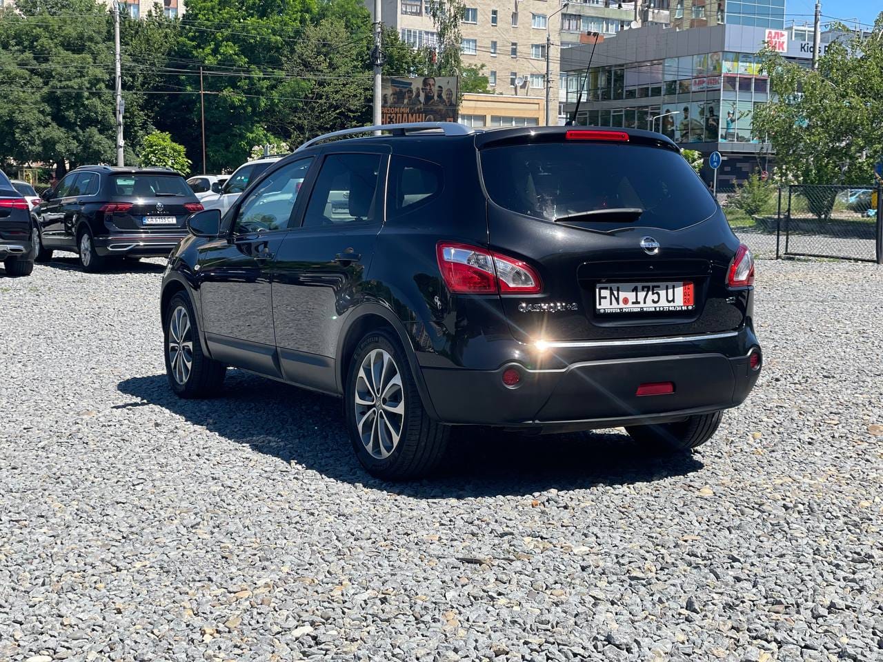 Nissan Qashqai+2 6