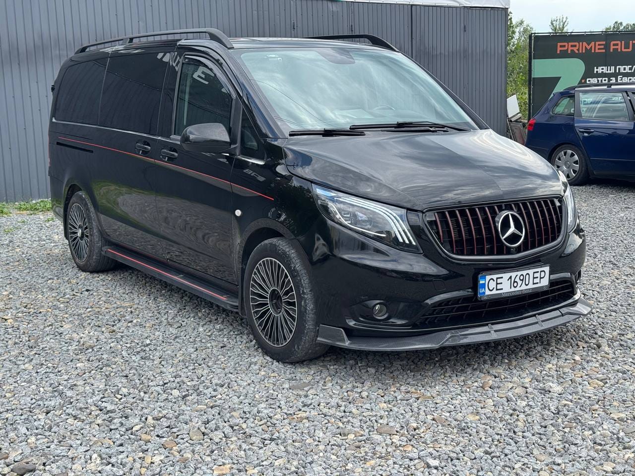 Mercedes-Benz Metris 3