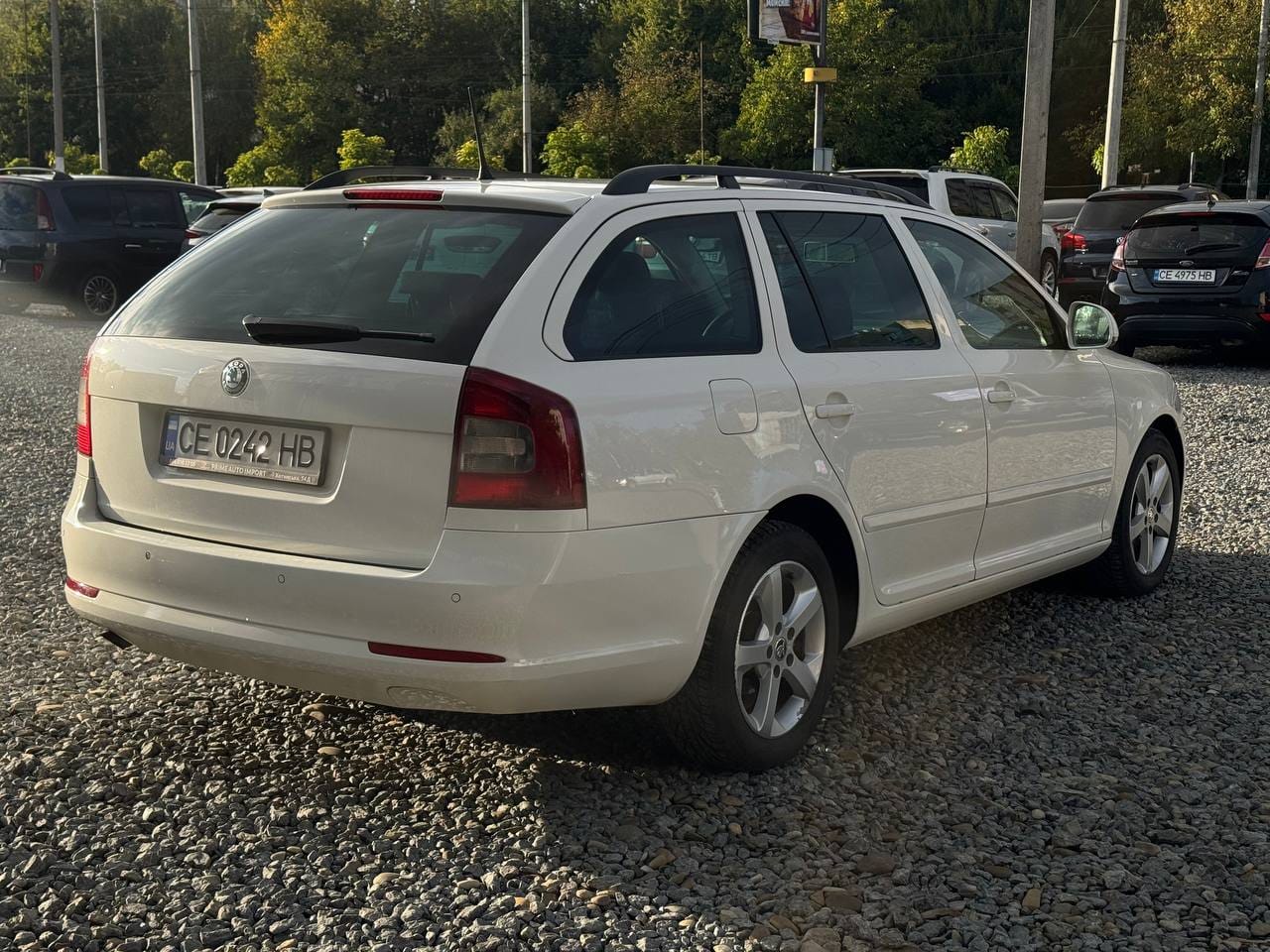 Skoda Octavia A5 4