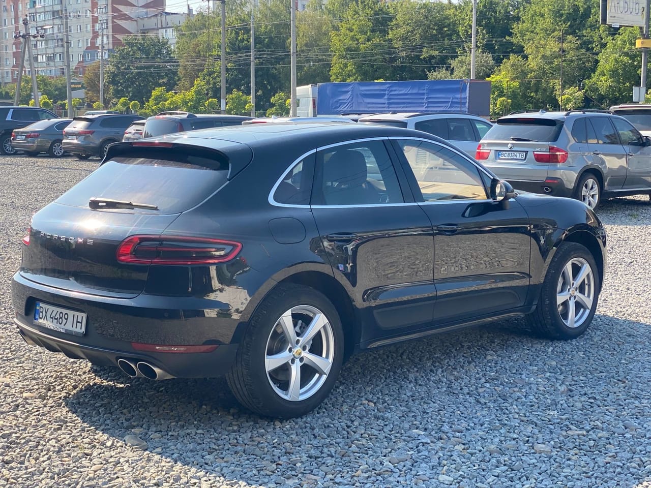 Porsche Macan 4