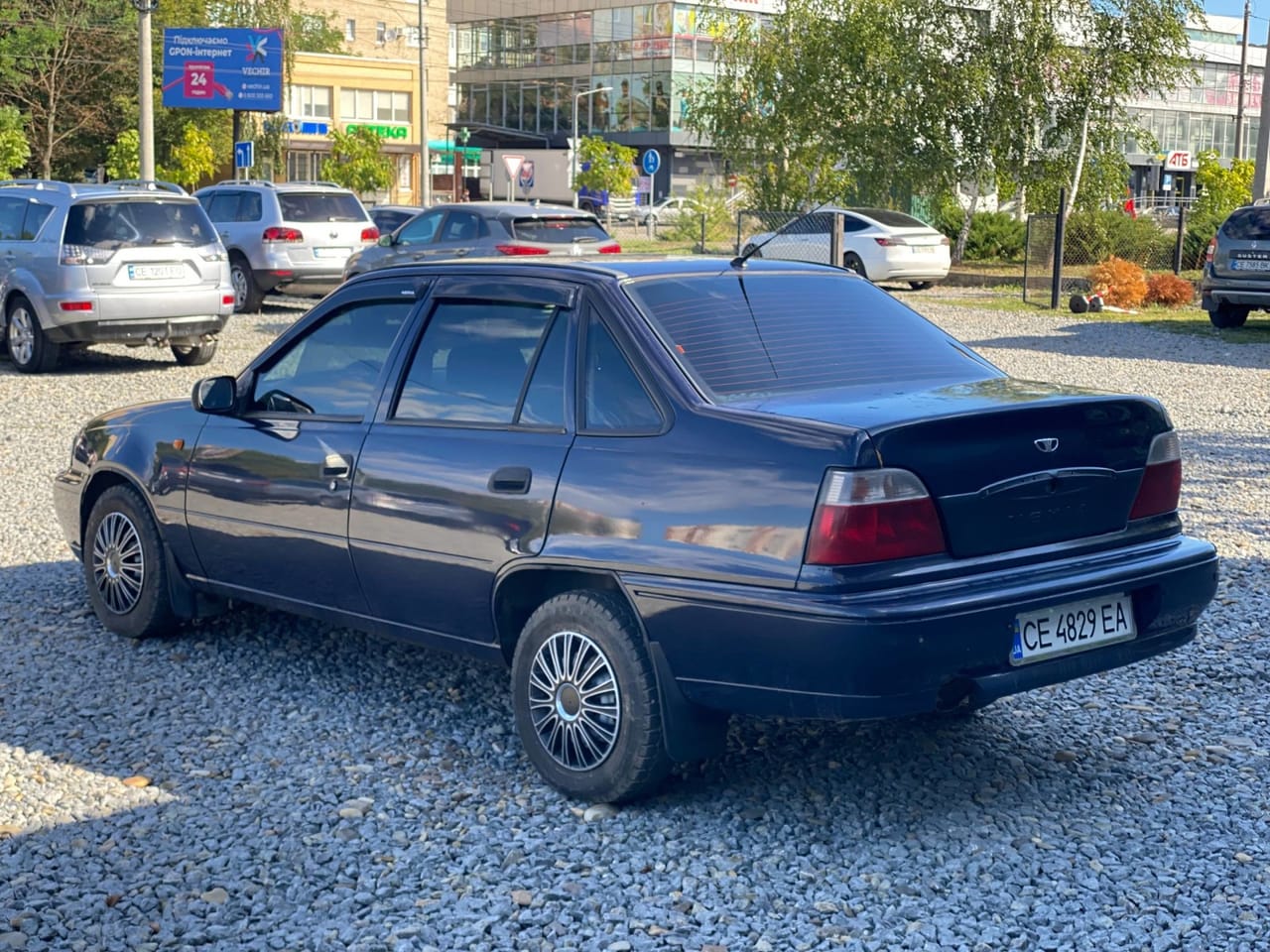 DAEWOO nexia 6