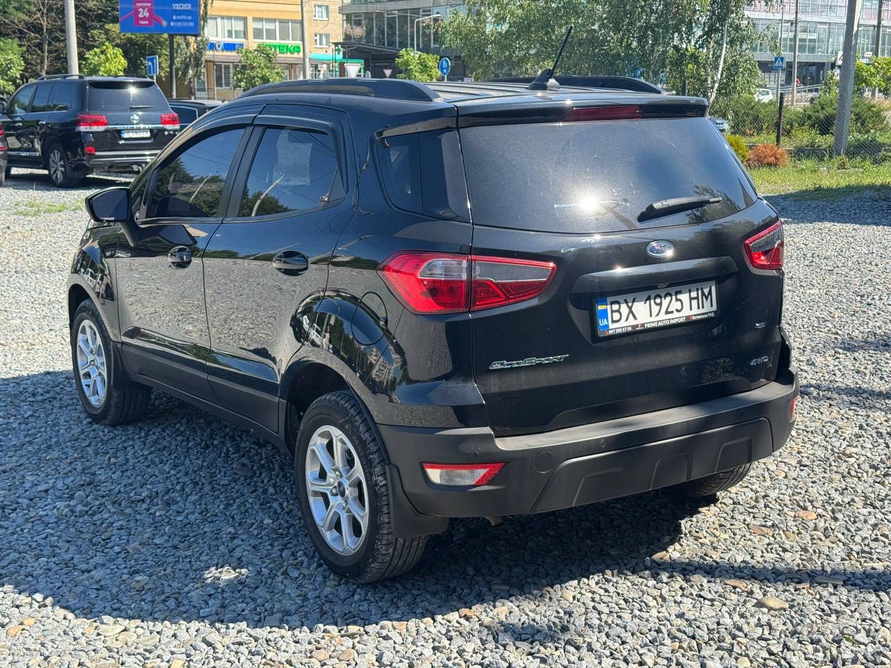 Ford EcoSport 7