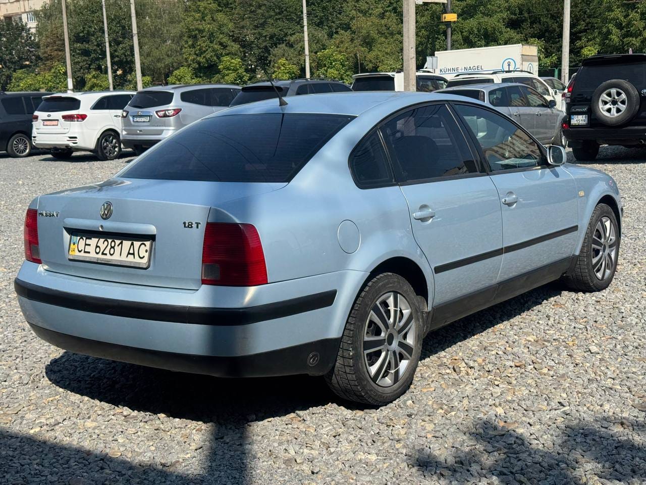 Volkswagen Passat 3