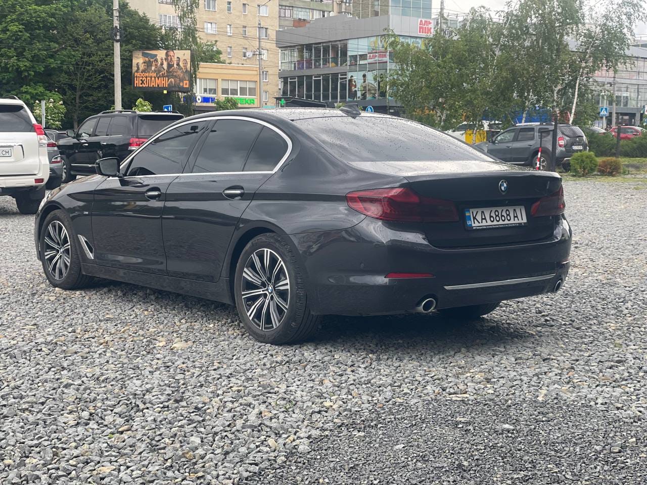 BMW 520d 6