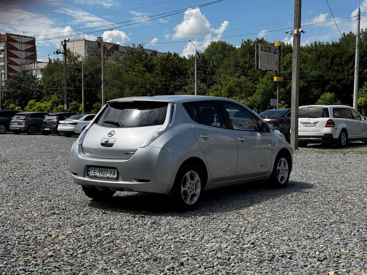 Nissan Leaf 3