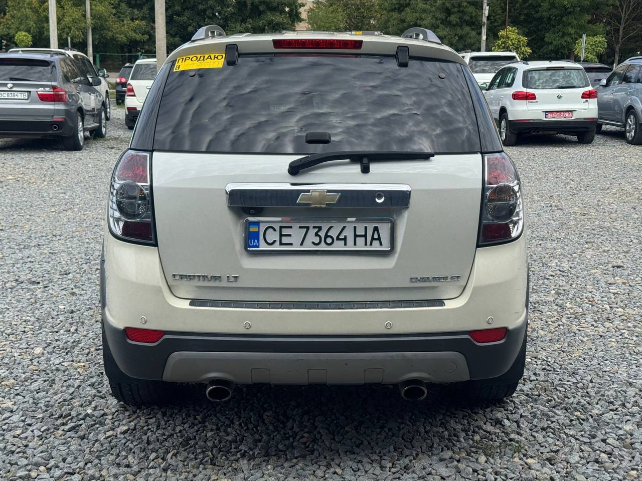 Chevrolet Captiva 4