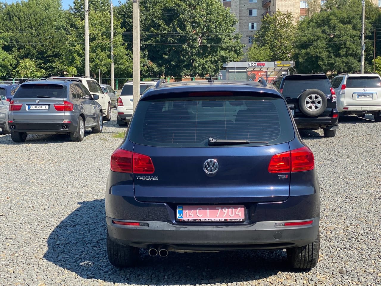 Volkswagen Tiguan 5