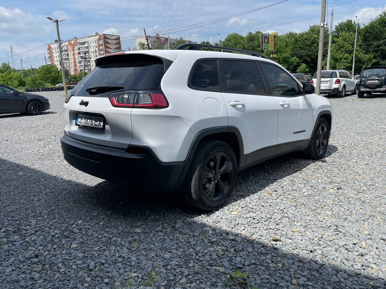 Jeep Cherokee 4