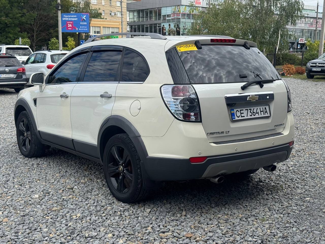 Chevrolet Captiva 6