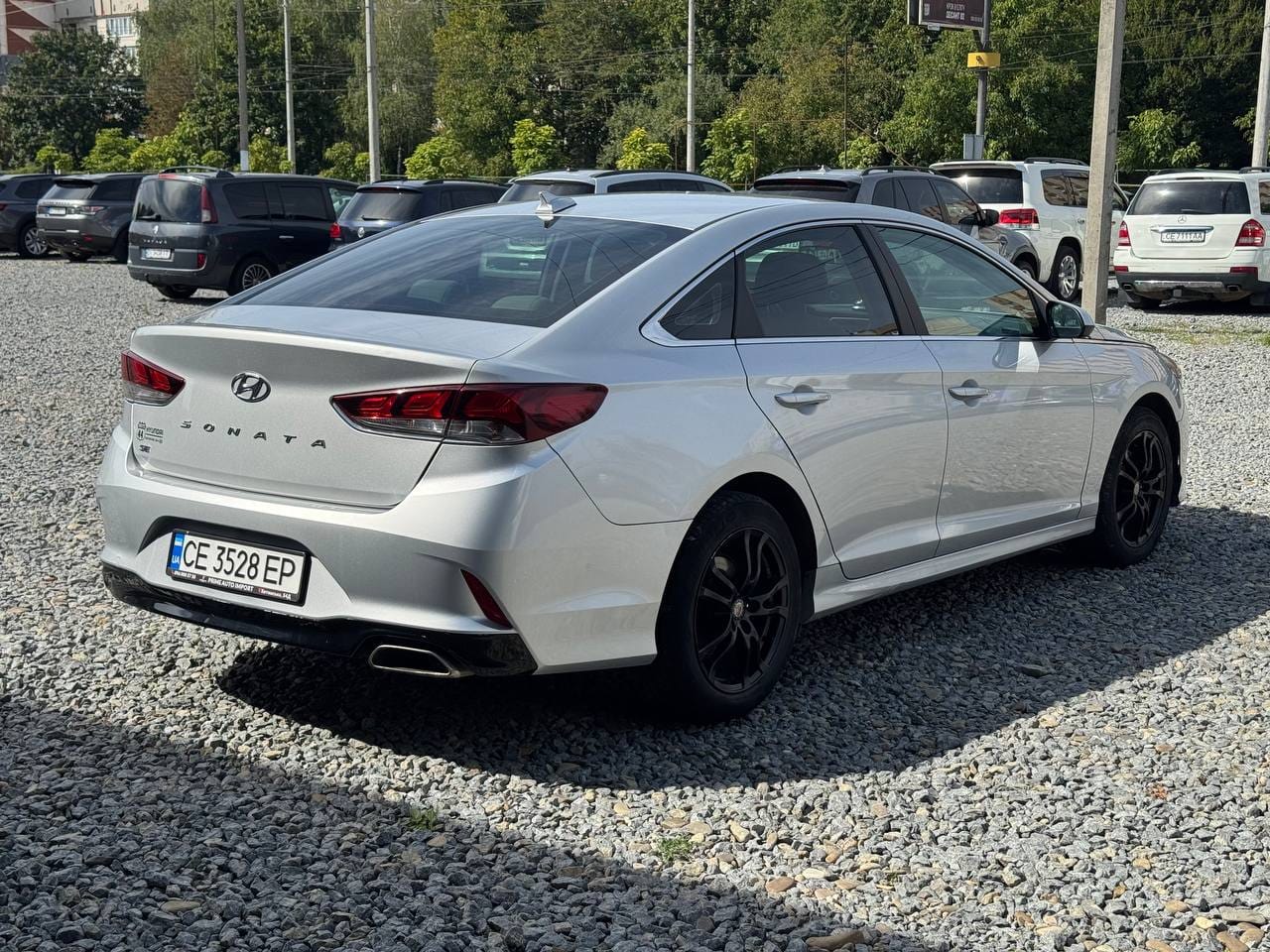 Hyundai Sonata 4