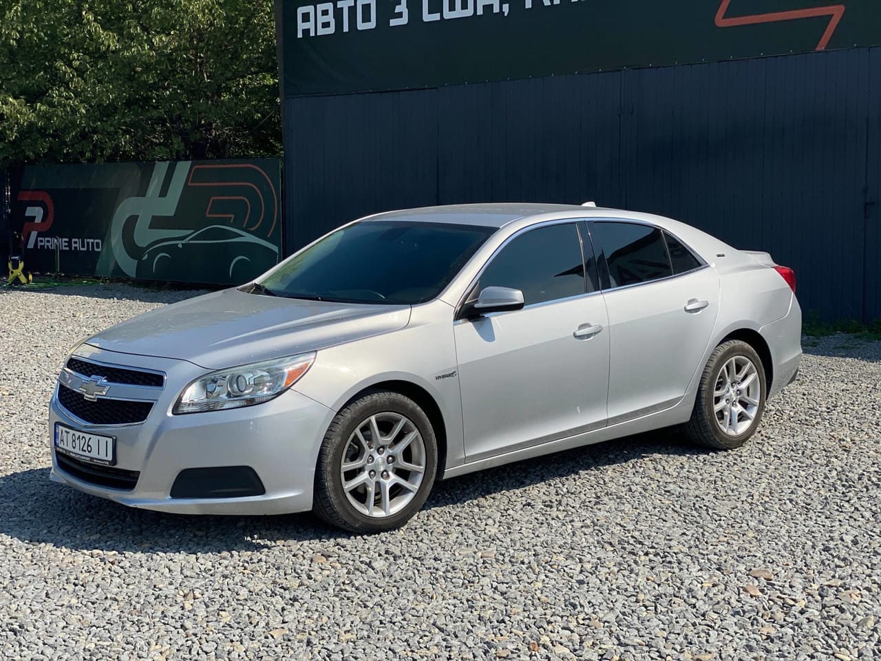 Chevrolet Malibu 2