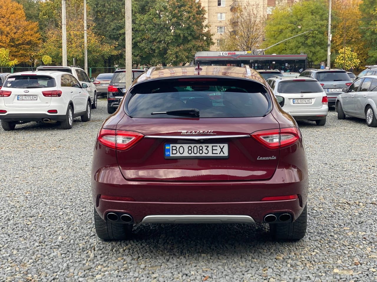 Maserati Levante S 5