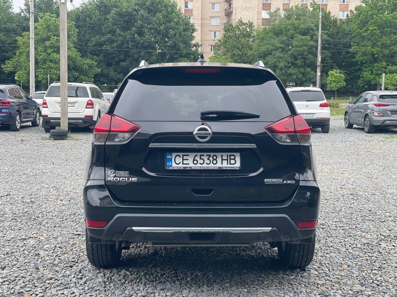 Nissan Rogue 5