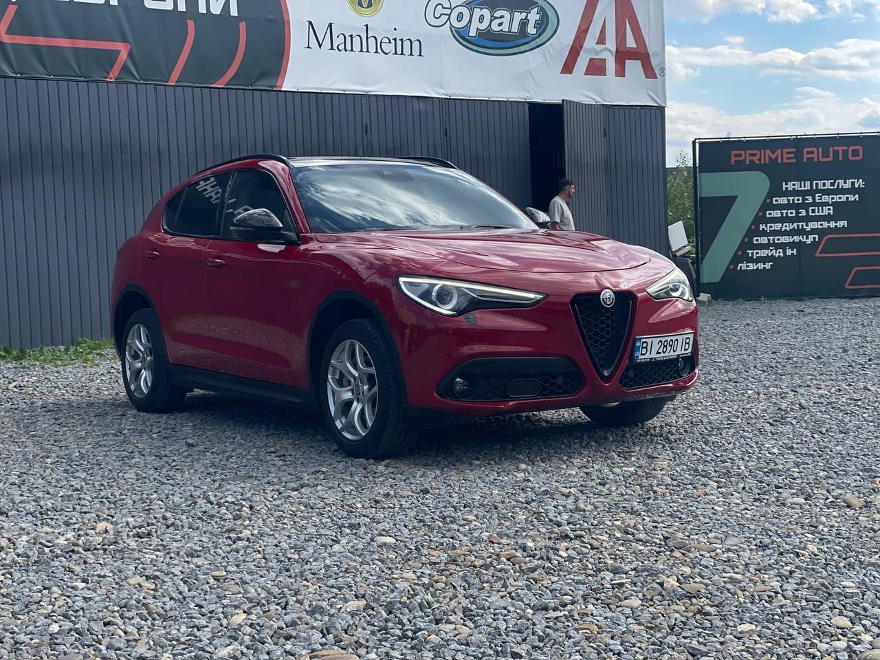 Alfa Romeo Stelvio 3