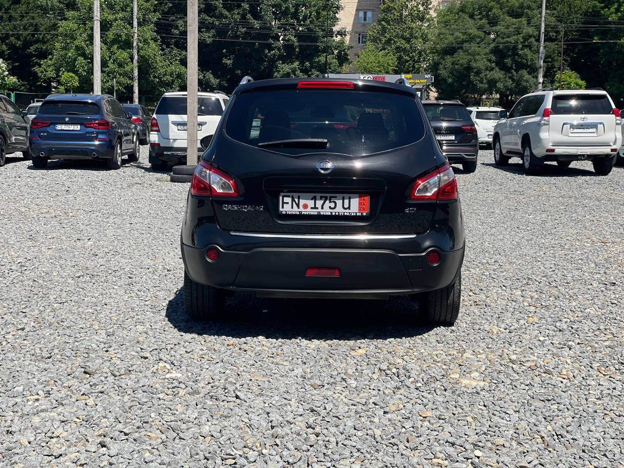 Nissan Qashqai+2 5
