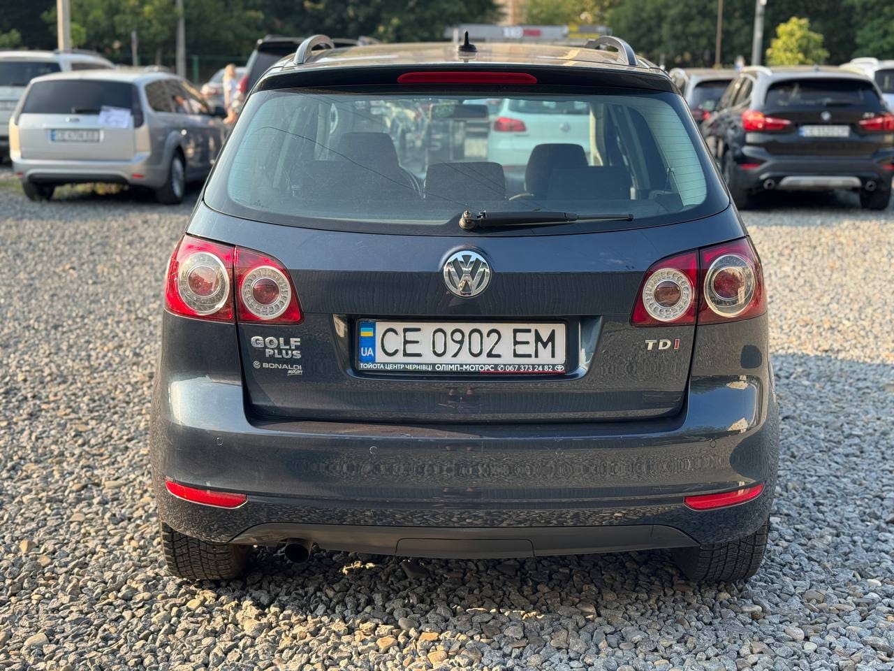 Volkswagen Golf Plus 6