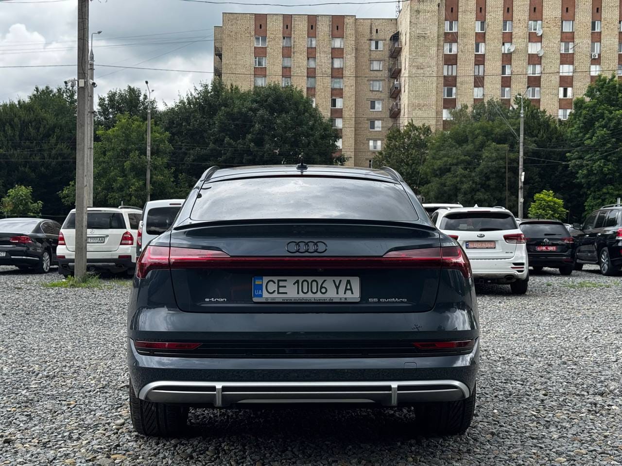 Audi E-Tron Sportback 5