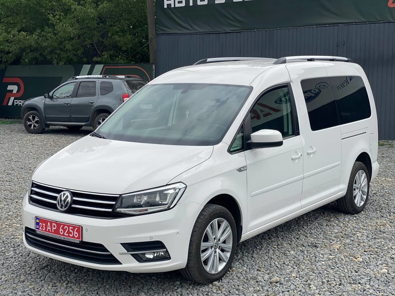 Volkswagen Caddy 3
