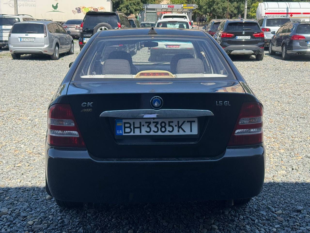 Geely CK 5