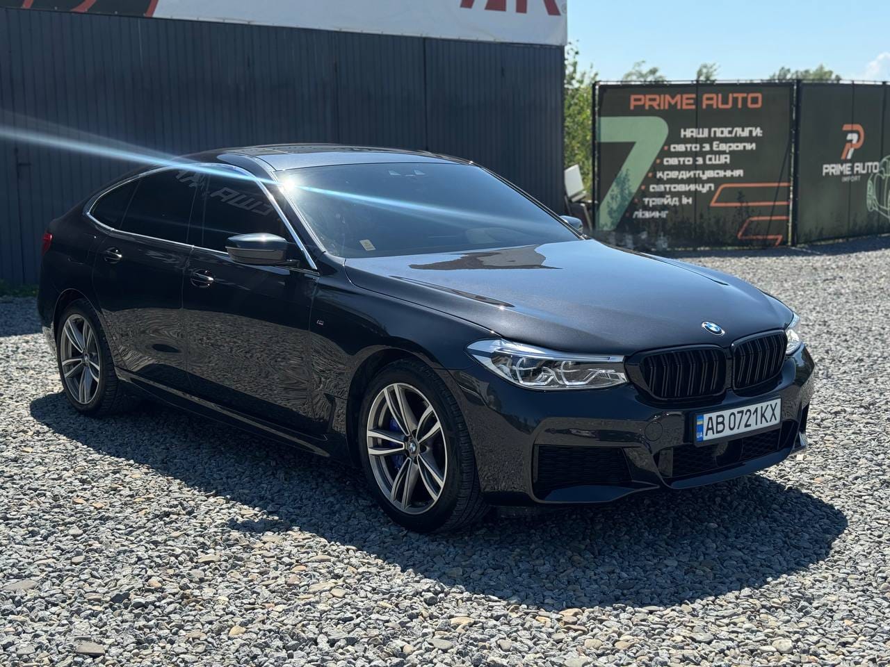 BMW 620 GT 3