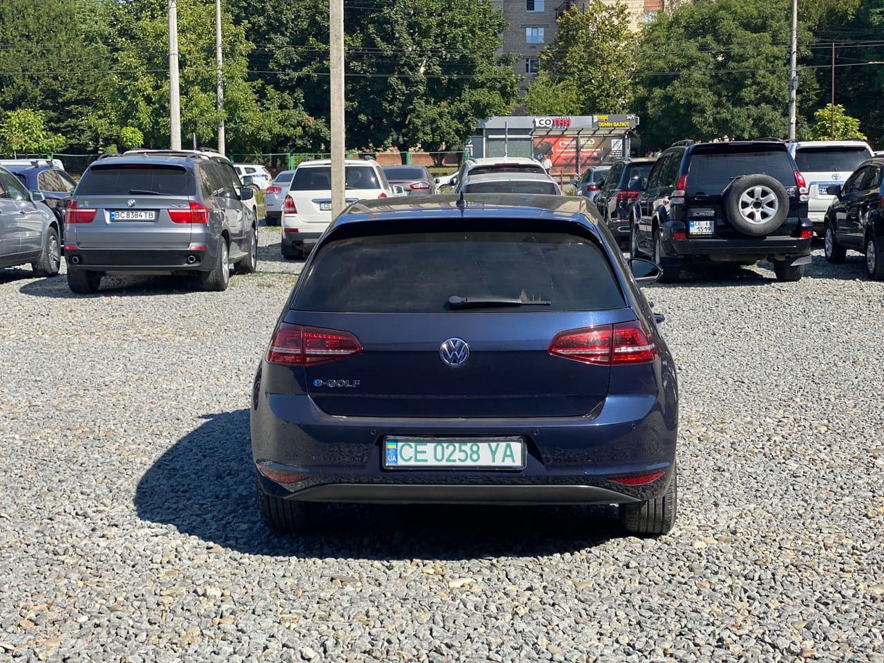 Volkswagen e-Golf 5