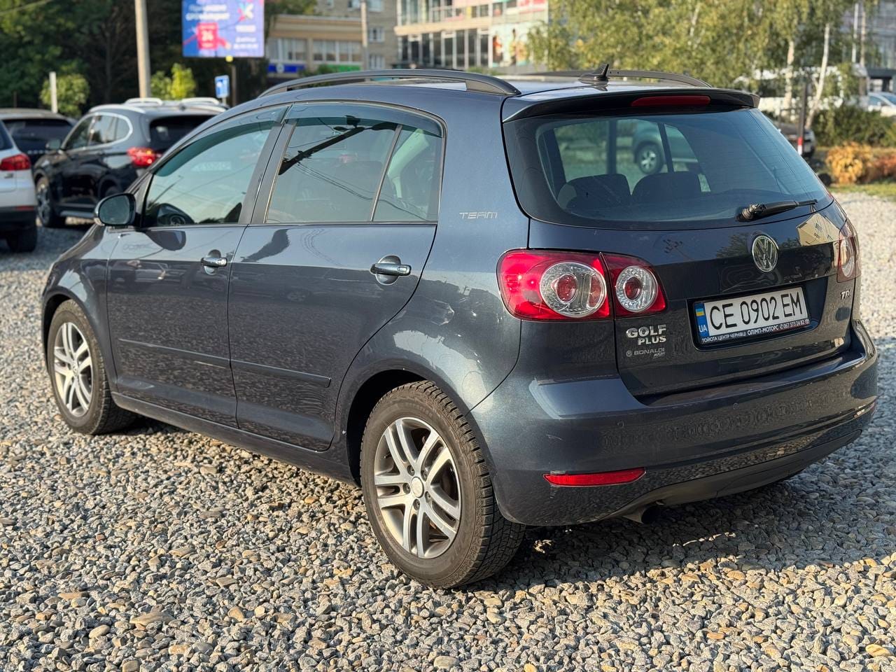 Volkswagen Golf Plus 7