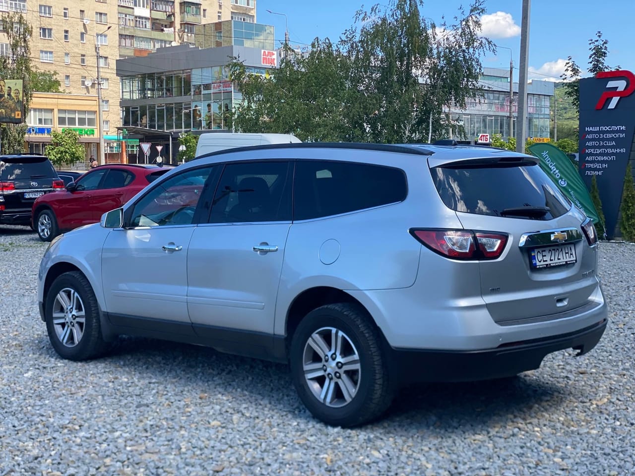 Chevrolet Traverse 6
